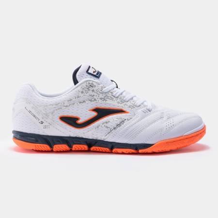 Футзалки Joma Liga5 LIGW2102IN белый-оранжевый