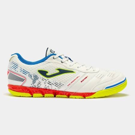 Футзалки Joma Mundial MUNS2202IN белый-оранжевый