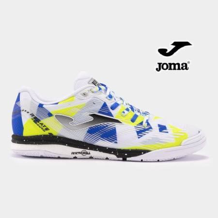 Футзалки Joma Regate Rebound  RREW2402IN белые-синие